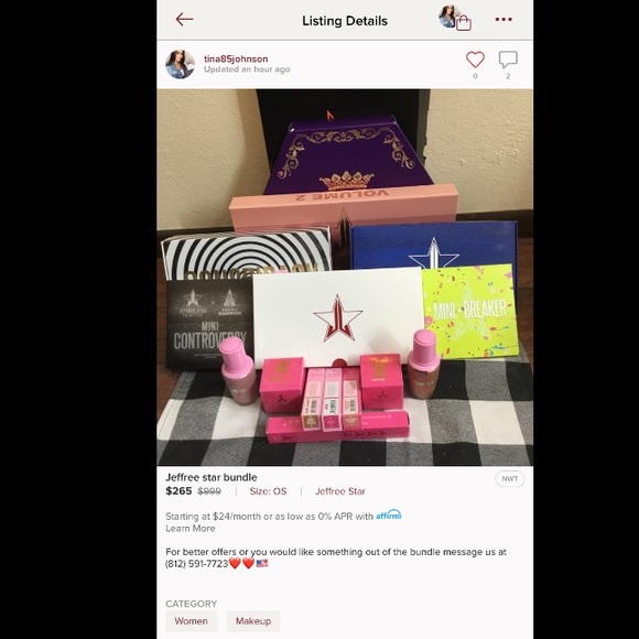 Jeffree Star - SCAMMER 4 profiles - Picture 4 of 6